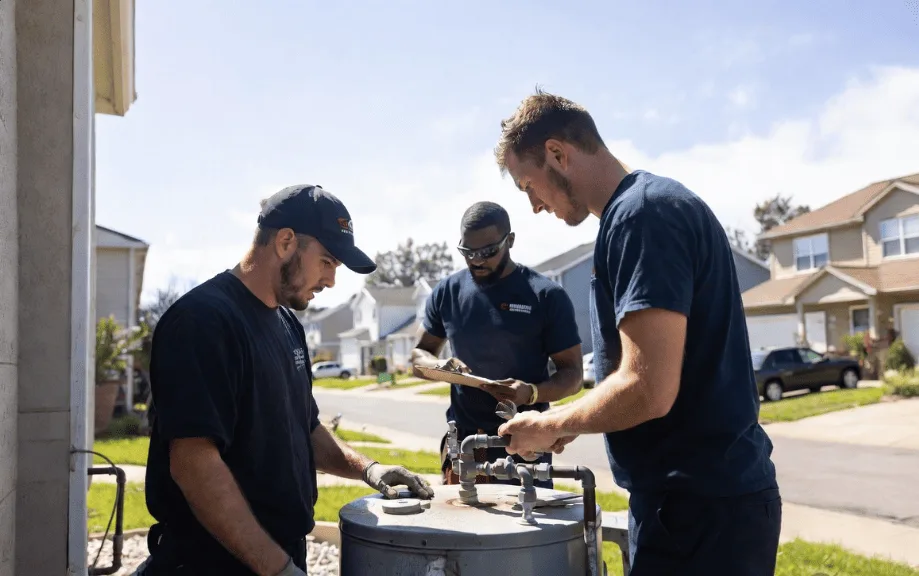 Water Heater Repair in Newell, PA near me
